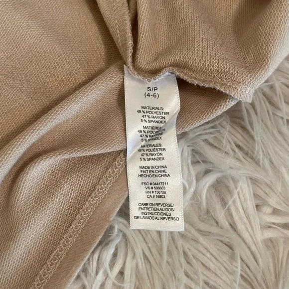 Tan | Cowl Neck Top - Picture 5 of 11